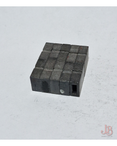 Vintage Letterpress 36pt En Quads 19mm tall