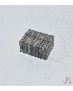 Vintage Letterpress 36pt 5 to Em Quads 19mm tall