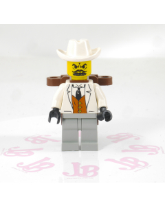 Lego minifigure adv043 Señor Palomar with Backpack (Senor Palomar)