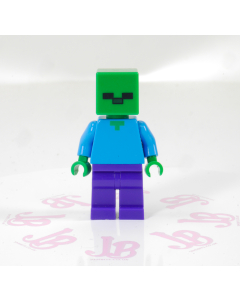 Lego minifigure min010 Zombie, Minecraft