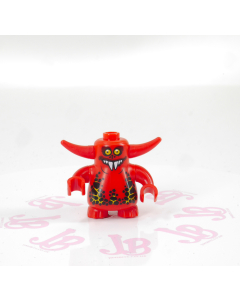 Lego minifigure nex033 Scurrier - 6 Teeth - Nexo Knights