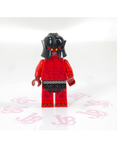 Lego minifigure nex026 Crust Smasher - Nexo Knights