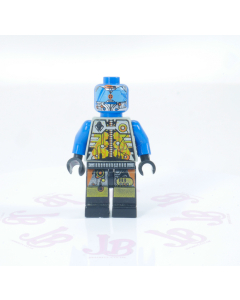 Lego minifigure sp043 UFO Droid - Blue (Techdroid 1) Space