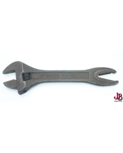 Vintage BAHCO 8" Adjustable goat / alligator wrench / spanner 31 - VOLVO - 309