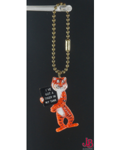 Esso Tiger keyring vintage key ring Mods 1960s Rockers Automobilia

