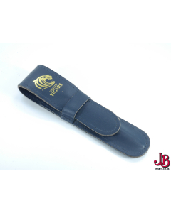 Vintage Leicester Tigers Rugby Union Pen with Leather case