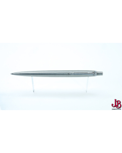 Vintage Parker Pen Ball point - Brushed Steel 