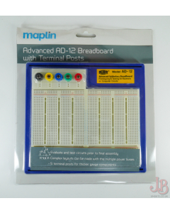 K&H Advanced AD-12 Breadboard Solderless electronic circuit prototyping testing