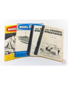 Vintage copy of the Model Engineer Magazine