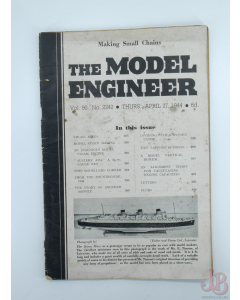 Vintage copy of the Model Engineer - Vol 90 - No. 2242 - 27 April - 1944

