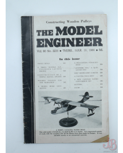 Vintage copy of the Model Engineer - Vol 90 - No. 2236 - 16 March - 1944
