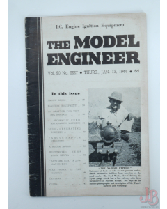 Vintage copy of the Model Engineer - Vol 90 - No. 2227 - 13 January - 1944
