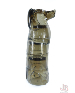 DOIY Puppy - Stackable Glasses - Dog - Brown - #DogLover - Dachshund Sausage Dog
