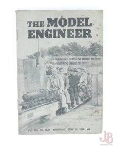 Vintage copy of the Model Engineer - Vol 103 - No. 2582 - 16 November - 1950
