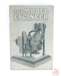 Vintage copy of the Model Engineer - Vol 103 - No. 2570 - 24 August - 1950
