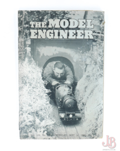 Vintage copy of the Model Engineer - Vol 103 - No. 2573 - 14 September - 1950
