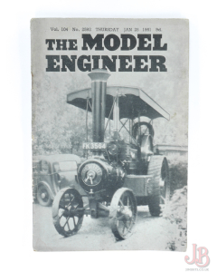 Vintage copy of the Model Engineer - Vol 104 - No. 2592 - 25 January - 1951
