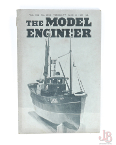 Vintage copy of the Model Engineer - Vol 104 - No. 2598 - 8 March - 1951
