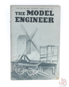 Vintage copy of the Model Engineer - Vol 104 - No. 2603 - 12 April - 1951
