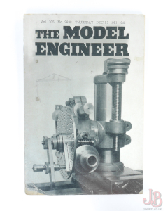 Vintage copy of the Model Engineer - Vol 105 - No. 2638 - 13 December - 1951
