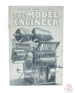 Vintage copy of the Model Engineer - Vol 107 - No. 2681 - 9 October - 1952
