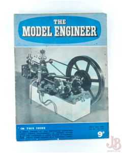 Vintage copy of the Model Engineer - Vol 109 - No. 2719 - 2 July - 1953
