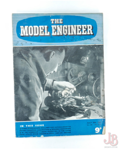 Vintage copy of the Model Engineer - Vol 109 - No. 2723 - 30 July - 1953
