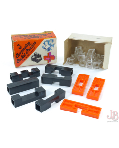 Vintage 1970's plastic Perplexing Pocket Puzzle toy - Chadwick Miller  Hong Kong