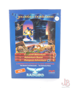 Jewels of Darkness - adventure game trilogy - MSX - Cassette Tape