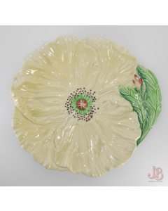 Vintage Carlton Ware Plate / Dish Australian Design - Poppy - Yellow Salad Ware