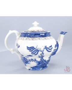 Royal Doulton Booths Old Real Willow Teapot - The Majestic Collection - 1126
