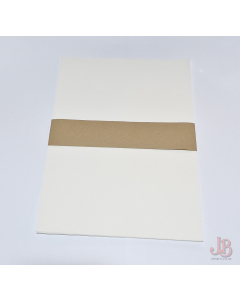 Conqueror Cream Laid Watermarked A4 paper