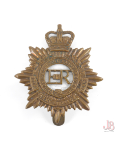 Old Royal Army Service Corps RASC Elizabeth II Queens Crown Military Cap badge