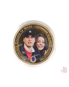 Cook Islands 2011 1$ Coin - Prince William & Catherine Middleton