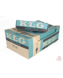 New Old Stock - Vintage K.L.G. FE70 sparkplug / spark plug - Smiths Industries