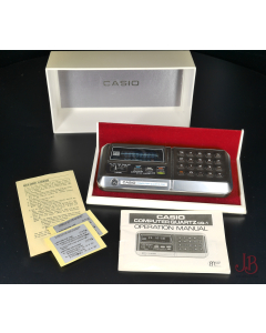 Vintage 1975 Casio Computer Quartz CQ-1 Alarm Clock Stopwatch Calculator Working
