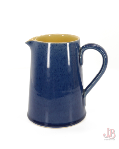 Vintage 1950 / 70's Stoneware Denby Jug - Cottage Blue - 1 pint Great condition