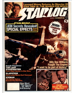 Vintage copy of Starlog Magazine #80 March 1984