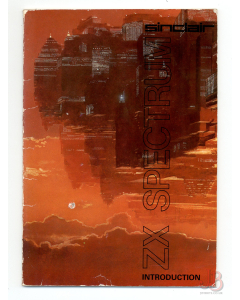Vintage First Edition 1982 ZX Spectrum Introduction Booklet