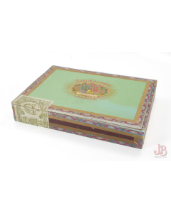 Vintage Wooden Cigar Box - 25 Coronas - Ramon Allones - Habana

