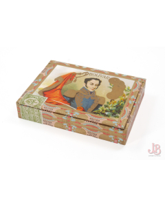Vintage Wooden Cigar Box - 25 Demi tasse - BOLIVAR - Habana