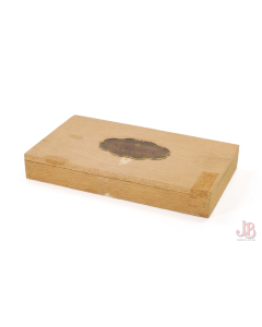 Vintage Wooden Cigar Box - LA TROPICAL DELUXE - 5 coronas - Jamaica