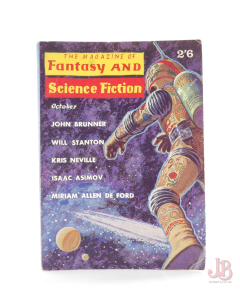 Vintage - The Magazine of Fantasy And Science Fiction - Oct 1962 British Edition