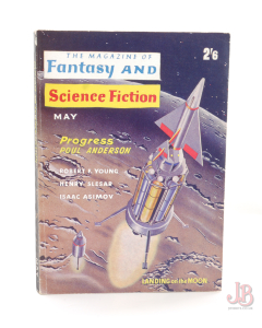 Vintage - The Magazine of Fantasy And Science Fiction - May 1962 British Edition
