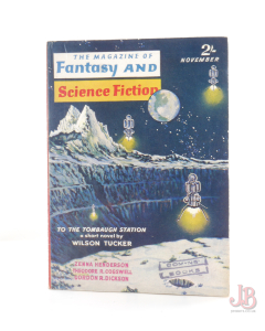 Vintage - The Magazine of Fantasy And Science Fiction - Nov 1960 British Edition