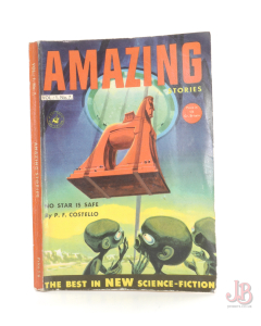 Vintage copy of Amazing Stories - Vol 1 No 7 - 1954