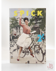 Vintage pinup glamour magazine - SPICK - VOL 11 - NO 135 - 1960's
