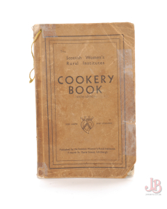 Vintage Scottish Women's Cookery Book sixth edition - October 1946 - Lady Elgin