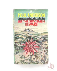 Paul Anderson - LET THE SPACEMEN BEWARE - TANDEM 1972  - SBN 426068912 