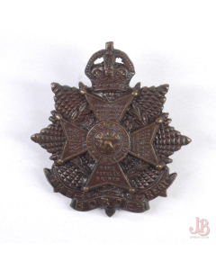 Vintage Original - Tower Hamlets Rifles The Rifle Brigade badge